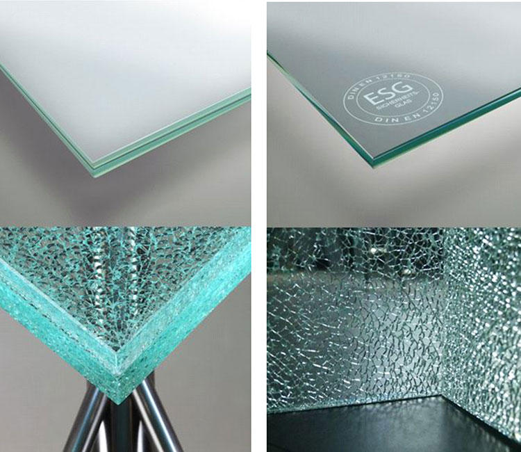 Cover glass - Hardening