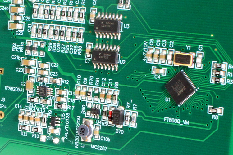 Printed circuit board assembly - SMD