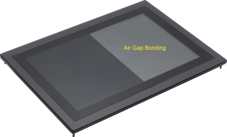 Air gap bonding