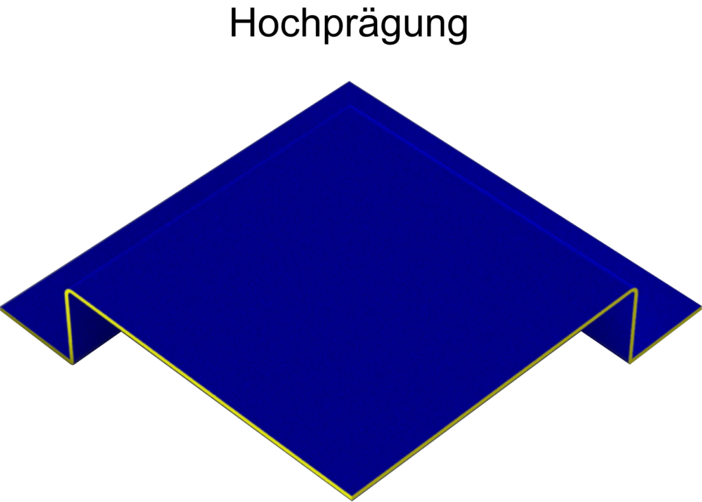 Hochprägung