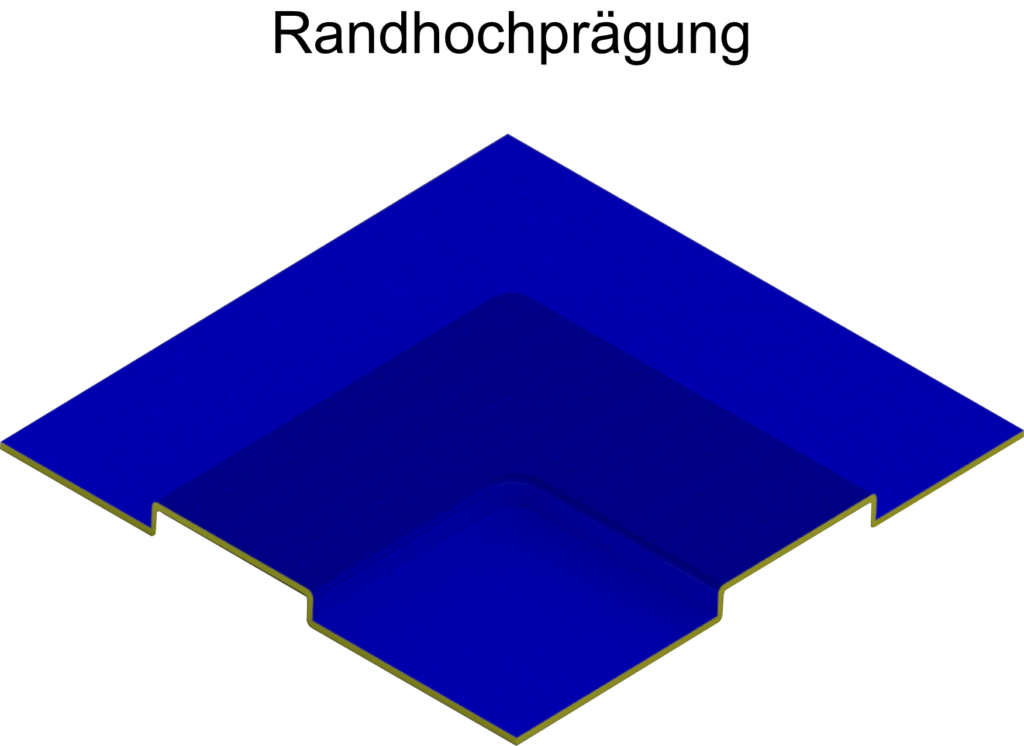 Randhochprägung