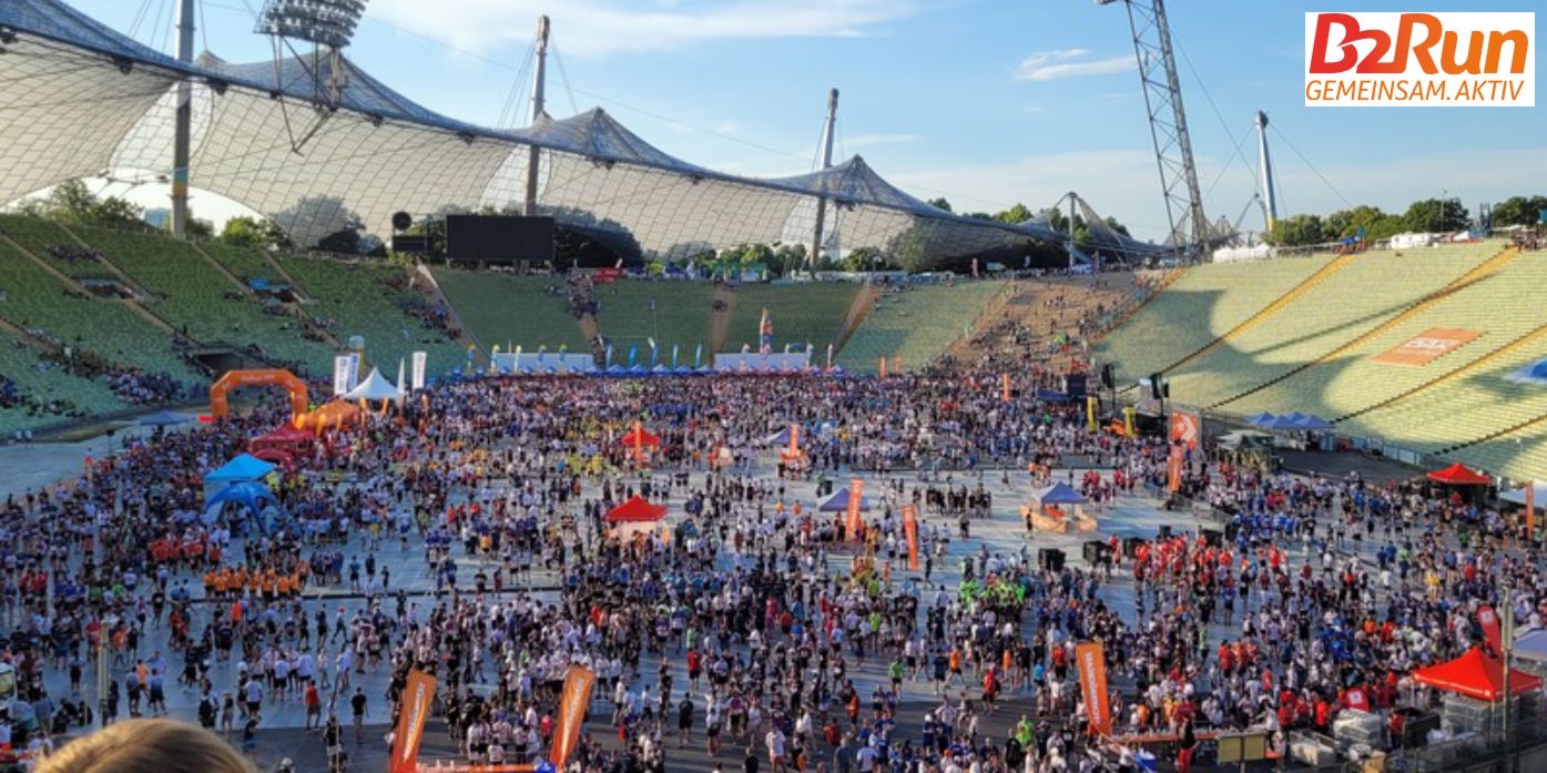 B2Run - View from above