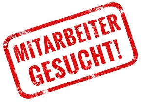 Mitarbeiter gesucht