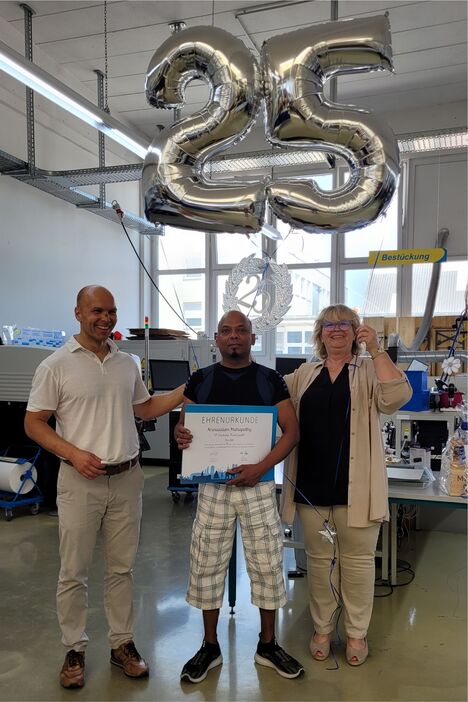 Richy - 25 years with us
