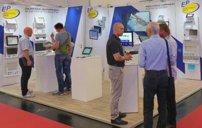 EP exhibition stand