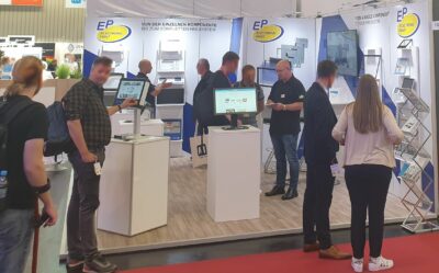 EP exhibition stand