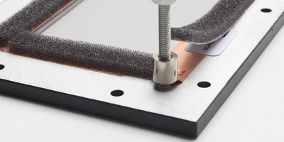 Cu foil as an intermediate layer