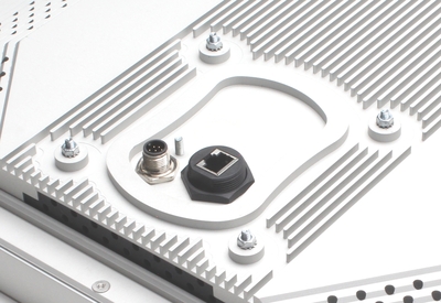 Aluminium carrier plate, surface treated