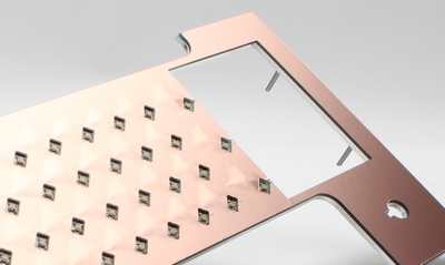 CU foil as an intermediate layer