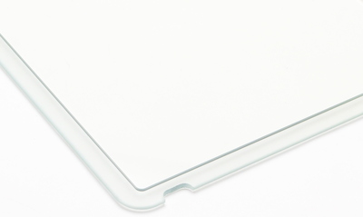 Glass with conductive coating