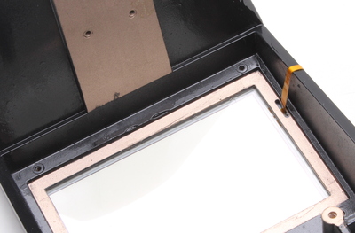 Conductive coated plastic housing