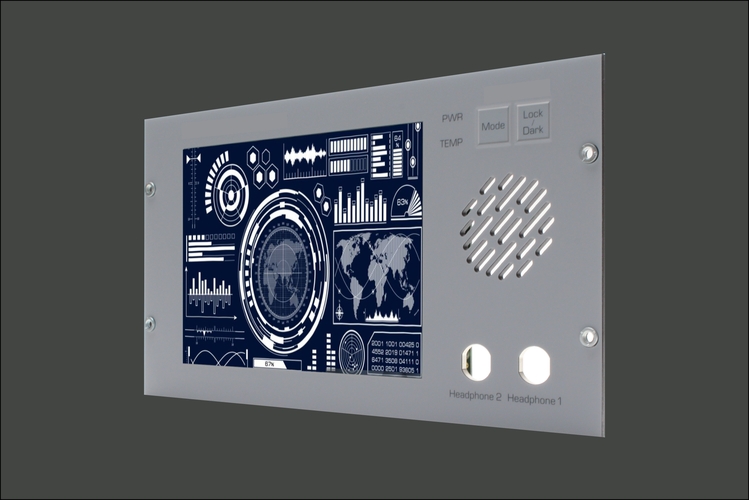 Military membrane keypads