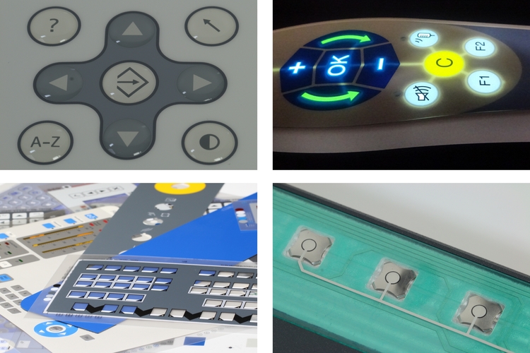 Membrane keypads